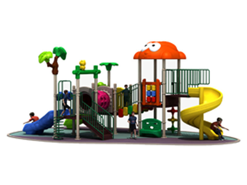 China Made Toddler Outdoor Playset with Slide DW-005